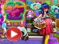 Spel Lady Mommy går och handlar  på nätet