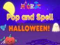 Spel Nick Jr. Halloween Pop och Spell  på nätet