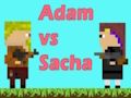 Spel Adam vs Sacha på nätet