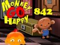 Spel Monkey Go Happy Stage 842 på nätet