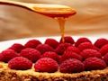 Spel Honung Strawberry Cake Jigsaw på nätet