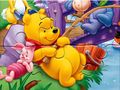 Spel Pussel: Winnie Fishing  på nätet