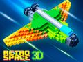 Spel Retro rymd 3D  på nätet