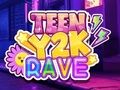 Spel Teen Y2K rave på nätet