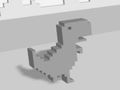 Spel T-Rex Kör 3D  på nätet