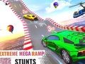 Spel Omöjligt Mega Ramp Car Stunt  på nätet