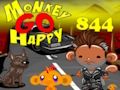 Spel Monkey Go Happy Stage 844 på nätet