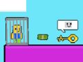 Spel Rädda Obby och Noob tvåspelare  på nätet