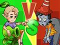 Spel Växter vs zombies krig på nätet