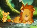 Spel Naughty Lions Forest fly på nätet