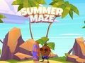 Spel Sommarlabyrint  på nätet
