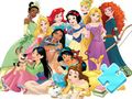 Spel Pussel: Disney Princess  på nätet