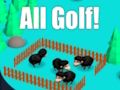 Spel All golf! på nätet