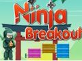 Spel Ninja breakout på nätet