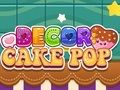 Spel Inredning: Cake Pop  på nätet
