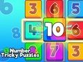 Spel Nummer knepiga pussel  på nätet
