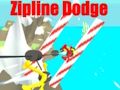 Spel Zipline dodge på nätet