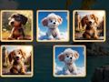 Spel Doggie duo upptäckter på nätet