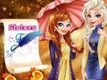 Spel Systrar faller modeguide på nätet