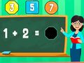 Spel Kids Quiz: Låt oss lära oss några matematiska ekvationer 2  på nätet