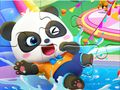 Spel Jigsawpussel: Baby Panda Water Park på nätet