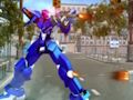 Spel US Police Robot Transform: Robotkampspel  på nätet