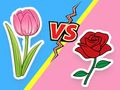 Spel Kids Quiz: Vad vet du om blommor?  på nätet