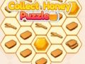 Spel Samla Honey Puzzle  på nätet