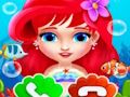 Spel Baby Princess Mermaid telefon  på nätet
