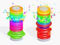 Spel Slinky Sortera Pussel  på nätet