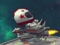 Spel Moto Space Racing: 2 spelare  på nätet