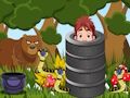 Spel Pojke Escape from Snake  på nätet
