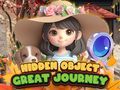 Spel Hidden Object Great Journey på nätet