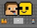 Spel Obby och Noob Barry Prison  på nätet