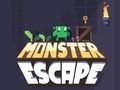 Spel Monster fly på nätet
