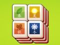 Spel Mahjong trädgård  på nätet