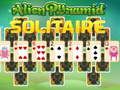 Spel Främmande pyramidsolitär på nätet