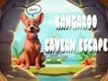 Spel Kangaroo Cavern Escape på nätet