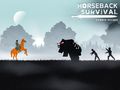 Spel Hovebal Survival Zombies fly på nätet
