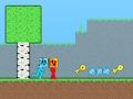 Spel Eld och vatten Stickman  på nätet