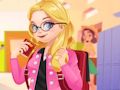 Spel Blonda Sofia Tillbaka till skolan  på nätet