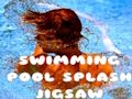 Spel Pool Splash Jigsaw  på nätet
