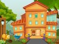Spel Superhjälte Girl Escape  på nätet