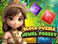 Spel Block Pussel Jewel Forest  på nätet