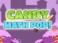 Spel Candy Math Pop på nätet
