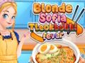 Spel Blonda Sofia Tteokbokki Fever  på nätet