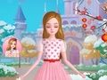 Spel Модный макияж для сияющей принцессы  på nätet