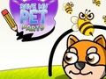 Spel Rädda min husdjursfest  på nätet