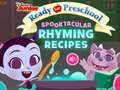 Spel Redo för förskola Spooktacular rimrecept  på nätet