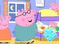 Spel Jigsaw Puzzle: Peppa Sleeping Story på nätet
